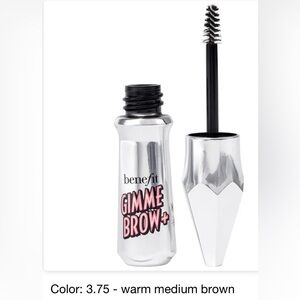 Gimme Brow+ Tinted Volumizing Eyebrow Fiber Gel-3.75/Warm medium brown-Mini Size
